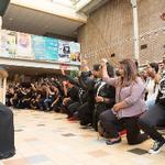 More than 300 march through campus, hold justice rally